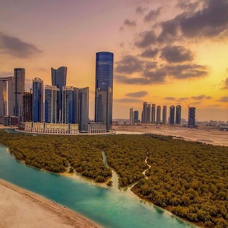Abu Dhabi Cozy Mangrove View, Seaview 1 Bedroom 1 Partition Apartment Not Hotel Ngoại thất bức ảnh
