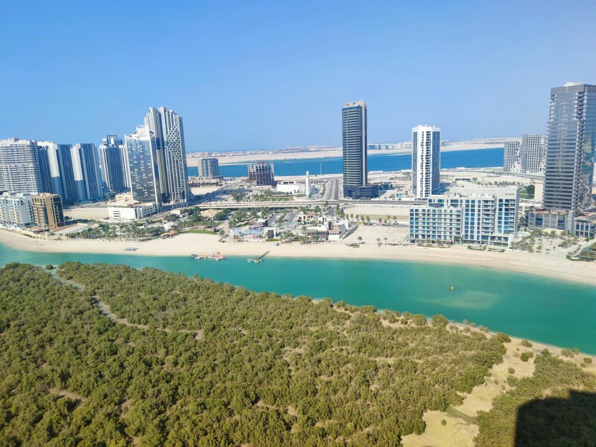 Abu Dhabi Cozy Mangrove View, Seaview 1 Bedroom 1 Partition Apartment Not Hotel Ngoại thất bức ảnh
