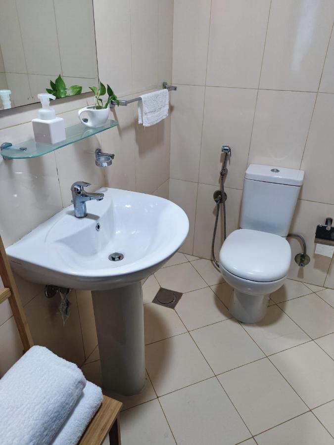 Abu Dhabi Cozy Mangrove View, Seaview 1 Bedroom 1 Partition Apartment Not Hotel Ngoại thất bức ảnh
