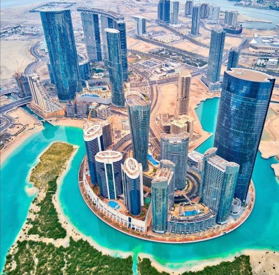 Abu Dhabi Cozy Mangrove View, Seaview 1 Bedroom 1 Partition Apartment Not Hotel Ngoại thất bức ảnh