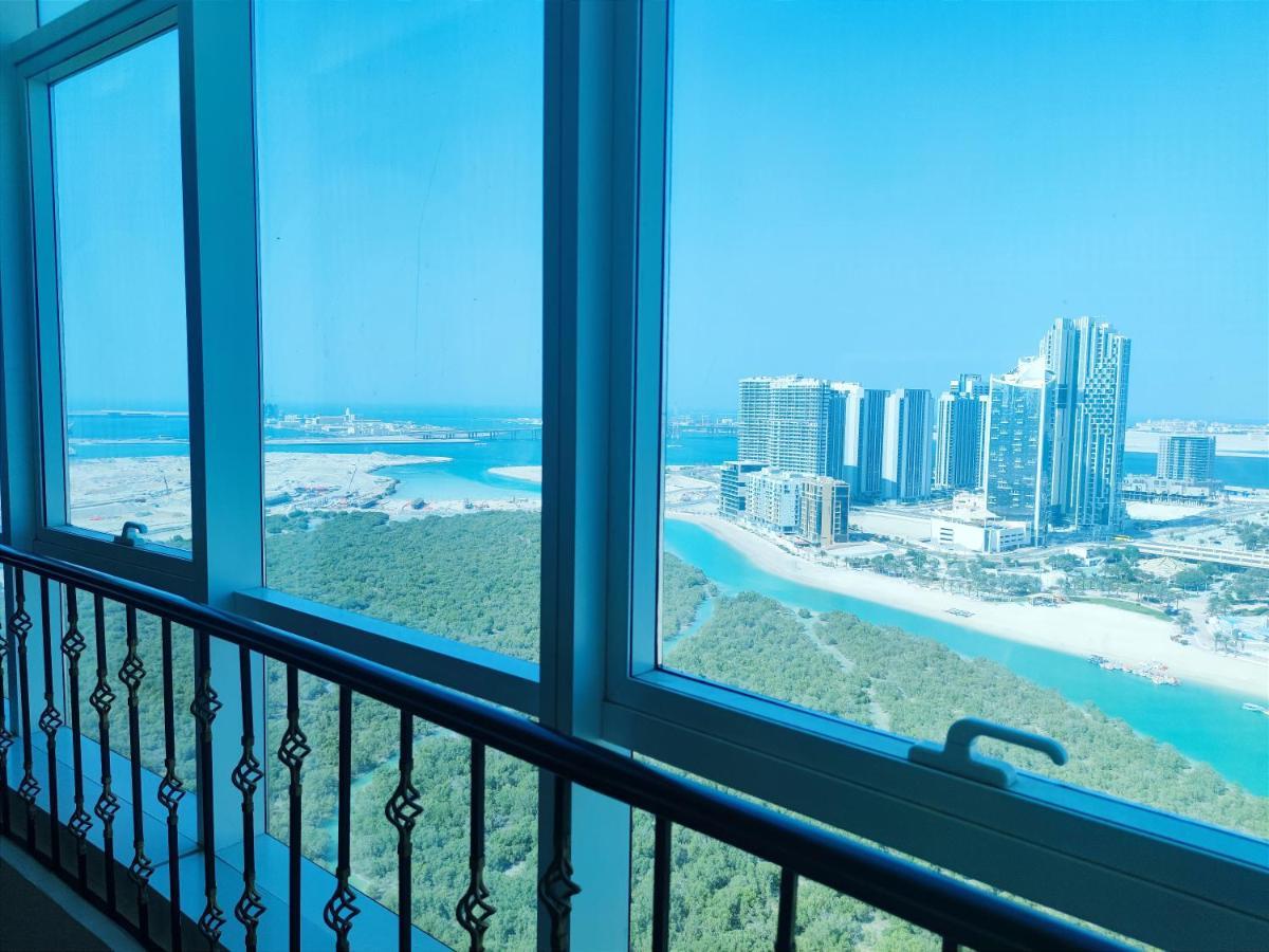 Abu Dhabi Cozy Mangrove View, Seaview 1 Bedroom 1 Partition Apartment Not Hotel Ngoại thất bức ảnh