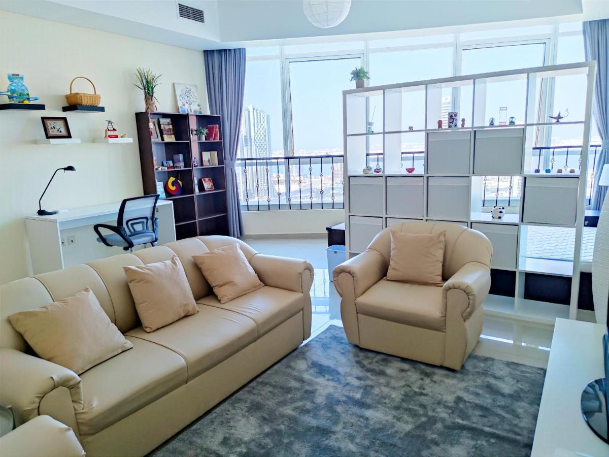 Abu Dhabi Cozy Mangrove View, Seaview 1 Bedroom 1 Partition Apartment Not Hotel Ngoại thất bức ảnh
