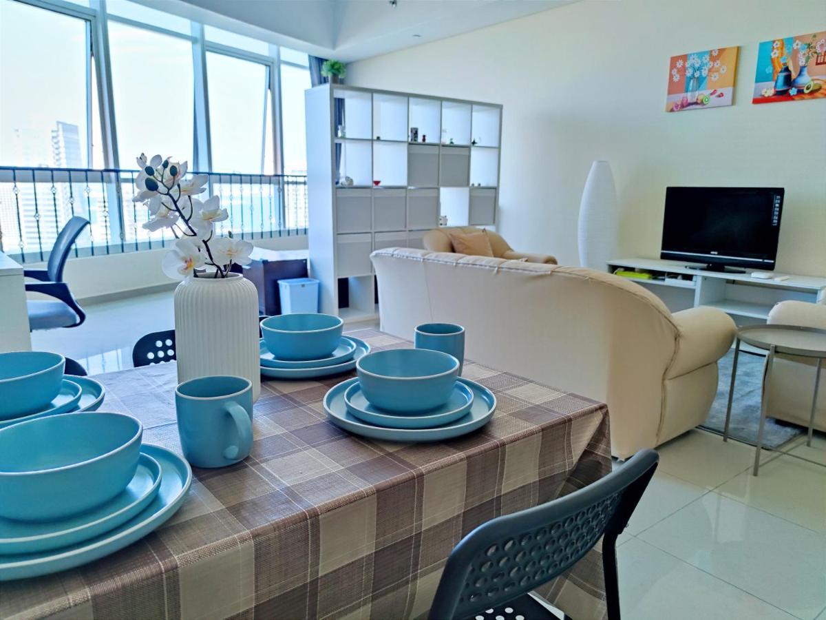 Abu Dhabi Cozy Mangrove View, Seaview 1 Bedroom 1 Partition Apartment Not Hotel Ngoại thất bức ảnh