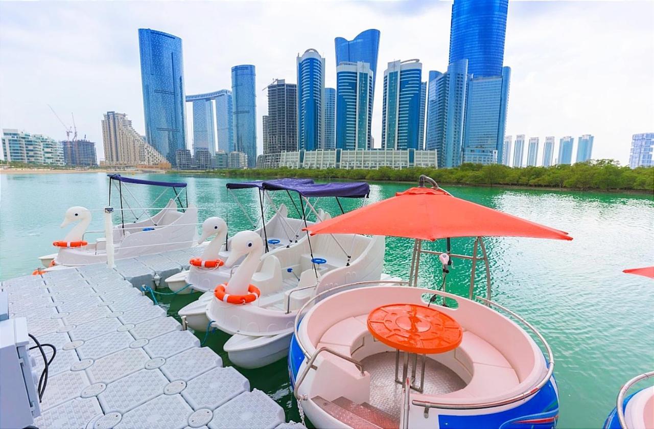Abu Dhabi Cozy Mangrove View, Seaview 1 Bedroom 1 Partition Apartment Not Hotel Ngoại thất bức ảnh