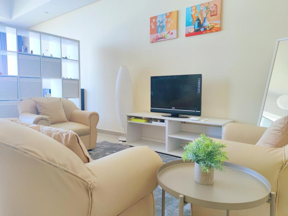 Abu Dhabi Cozy Mangrove View, Seaview 1 Bedroom 1 Partition Apartment Not Hotel Ngoại thất bức ảnh