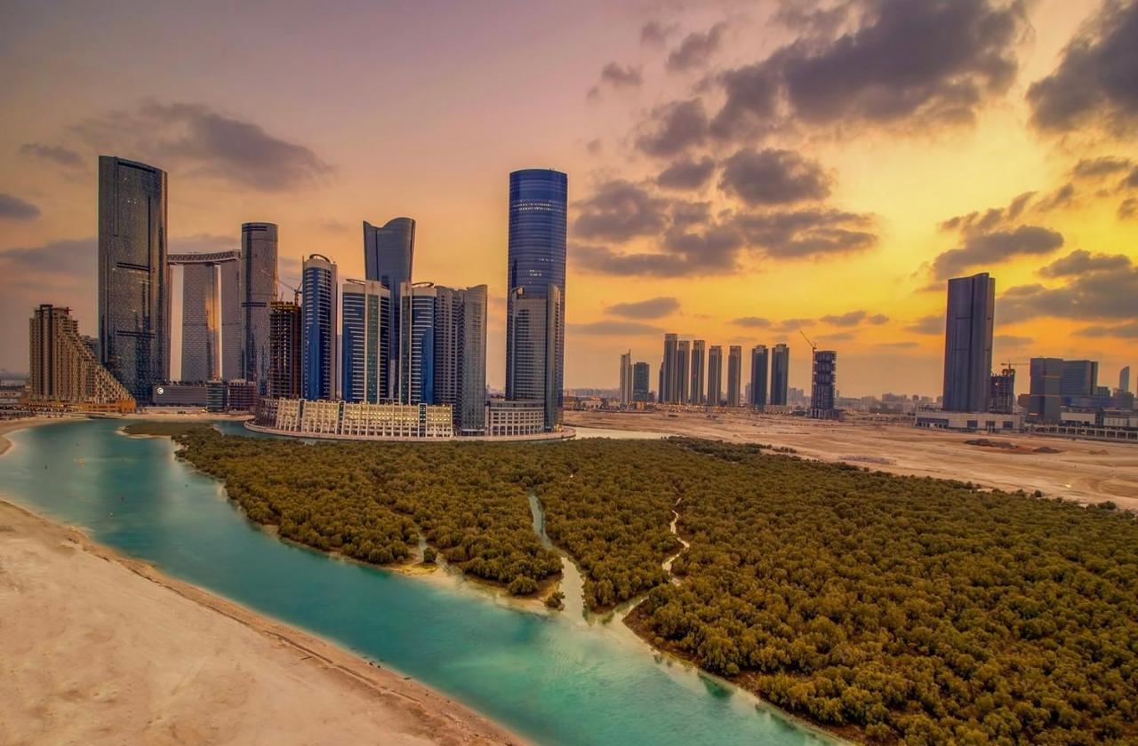 Abu Dhabi Cozy Mangrove View, Seaview 1 Bedroom 1 Partition Apartment Not Hotel Ngoại thất bức ảnh