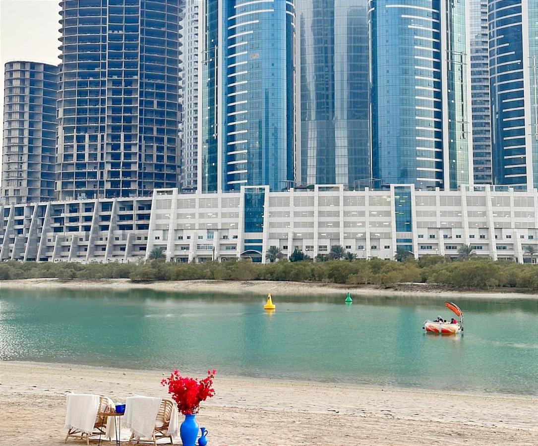 Abu Dhabi Cozy Mangrove View, Seaview 1 Bedroom 1 Partition Apartment Not Hotel Ngoại thất bức ảnh