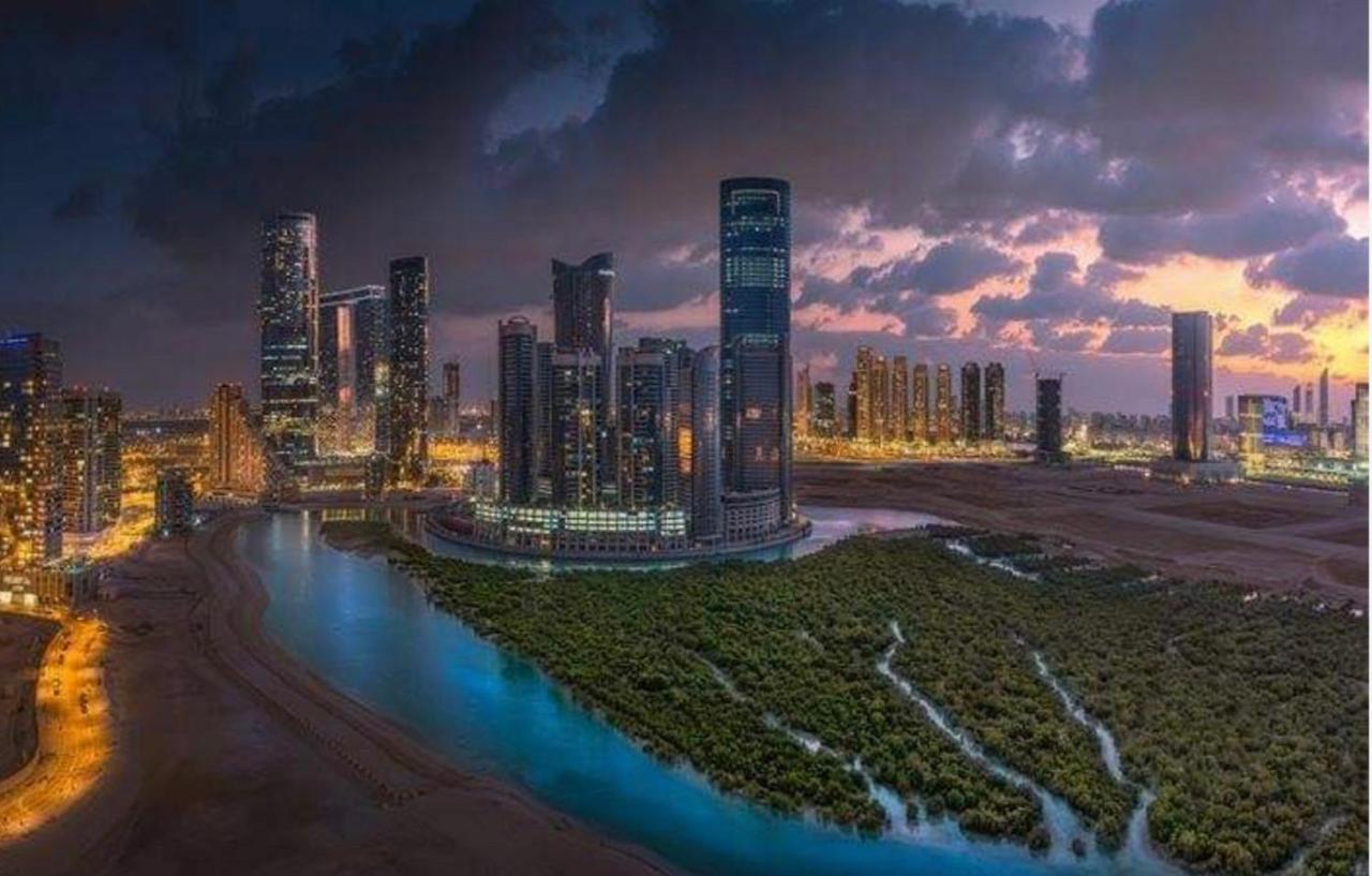 Abu Dhabi Cozy Mangrove View, Seaview 1 Bedroom 1 Partition Apartment Not Hotel Ngoại thất bức ảnh