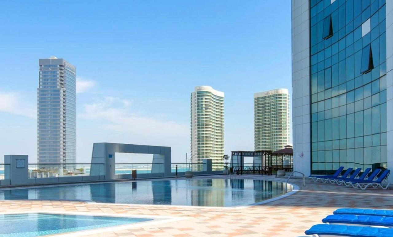 Abu Dhabi Cozy Mangrove View, Seaview 1 Bedroom 1 Partition Apartment Not Hotel Ngoại thất bức ảnh