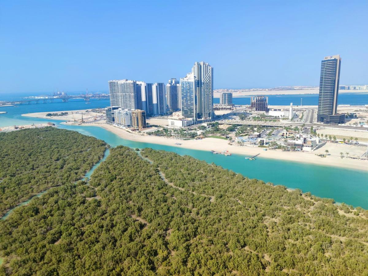 Abu Dhabi Cozy Mangrove View, Seaview 1 Bedroom 1 Partition Apartment Not Hotel Ngoại thất bức ảnh