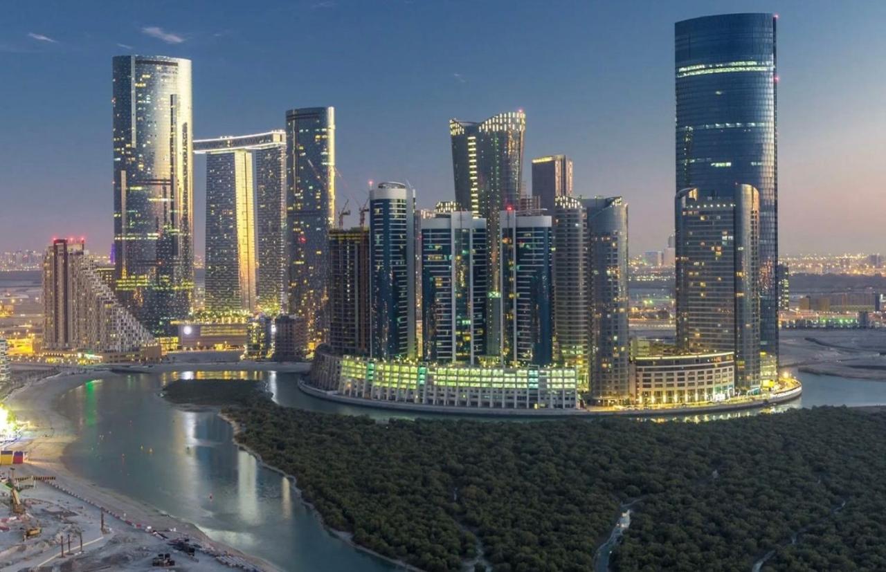 Abu Dhabi Cozy Mangrove View, Seaview 1 Bedroom 1 Partition Apartment Not Hotel Ngoại thất bức ảnh