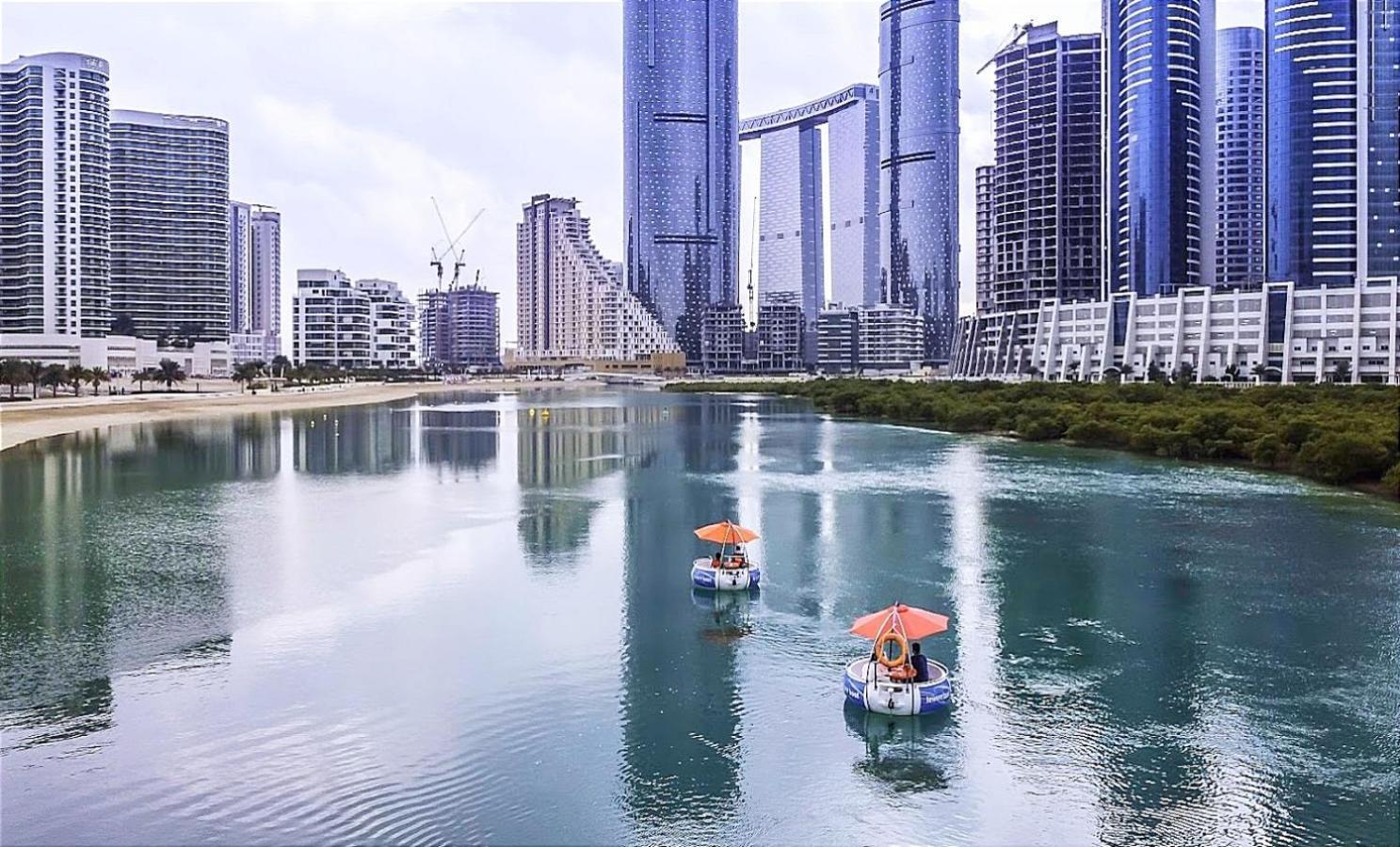Abu Dhabi Cozy Mangrove View, Seaview 1 Bedroom 1 Partition Apartment Not Hotel Ngoại thất bức ảnh