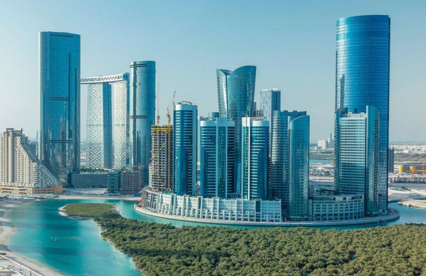 Abu Dhabi Cozy Mangrove View, Seaview 1 Bedroom 1 Partition Apartment Not Hotel Ngoại thất bức ảnh